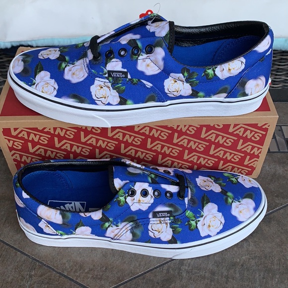 VANS ERA ROMANTIC FLORAL LAPIS BLUE WMNS - Picture 6 of 14